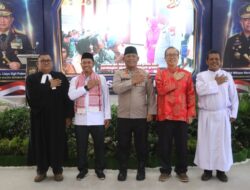 Sambut HUT Bhayangkara ke-80, Polres Simalungun Gelar Doa Bersama Lintas Agama dan Bagikan Sembako untuk Lansia hingga Anak Yatim