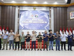 Kodam XIX Tuanku Tambusai Perkuat Sinergi Bersama Pasis Dikreg LV Sesko TNI Lewat Malam Kebersamaan di Pekanbaru