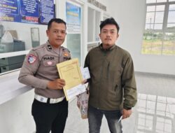 Polantas Polres Simalungun”, Hadir Wujudkan Pelayanan Yang Humanis Melalui Bus Samsat Keliling”.