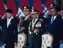 Panglima TNI Hadiri Peringatan HUT Ke-80 Bhayangkara, Perkuat Sinergi TNI-Polri