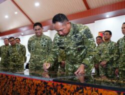 Panglima TNI Pimpin Pengesahan Doktrin “Perisai Trisula Nusantara”, Tegaskan Adaptasi TNI Hadapi Perang Modern