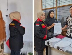 Srikandi GRIB Jaya Pekanbaru Dampingi Masyarakat Kurang Mampu Ke BAZNAS Riau, Nurhayati : Bagaimana Memanusiakan Manusia