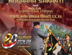Kapolres Simalungun Ucapkan Selamat atas Nugraha Sakanti Kapolda Sumut: Penghargaan Tertinggi dari Presiden Prabowo Jadi Motivasi Polri Berintegritas dan Humanis