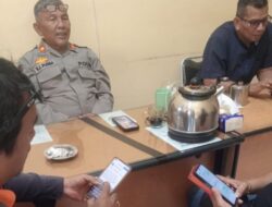 Polres Simalungun Terima Pengaduan  Pangulu Pokan Baru Dugaan Pencemaran Nama Baik.