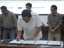 Wagub Bengkulu Kumpulkan Pemegang Izin Usaha Pertambangan Batu Bara, Tegaskan Komitmen Jaga Jalan Provinsi