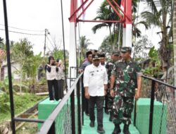 Danrem 031/Wira Bima Koordinasi dengan General Manager PLN UID Riau & Kepulauan Riau, Didik Wicaksono, Pastikan Dukungan Pasokan Listrik bagi Koperasi KDKMP di Riau.