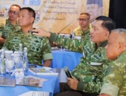 Wapang TNI dan Menhan RI Tinjau Yon TP di Jawa Timur, Pastikan Kesiapan Operasional Satuan