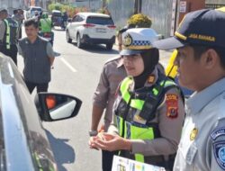 Sat Lantas Polres Pematangsiantar Gelar Razia Gabungan PKB 2026, Belasan Kendaraan Menunggak Pajak Terjaring