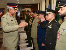 Harumkan Nama Bangsa, Perwira Korps Hukum TNI AD Raih Gelar Master dan Lulus Pendidikan Setingkat Lemhannas di Pakistan