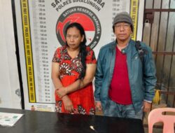 Operasi Senyap Berhasil, Polsek Bosar Maligas Ringkus Ibu Rumah Tangga Pengedar Sabu di Sei Torop