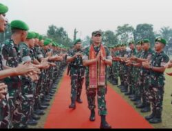 Pangdam I/BB Tinjau Marshalling Area Yonif TP 902/SPG, Tekankan Disiplin dan Kesiapan Prajurit