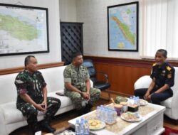 Melalui Silaturahmi ke Kanwil DJBC Riau, Danrem 031/Wira Bima Perkuat Hubungan dan Kolaborasi Antarinstansi