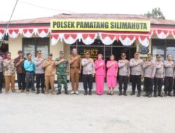 Tingkatkan Soliditas dan Perangi Narkoba, Kapolres Simalungun Kunjungi Tiga Polsek Sekaligus dalam Sehari
