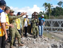 Wakil Ketua 1 Satgas PRR Letjen TNI Richard Tampubolon Tinjau Padang Sidimpuan dan Tapanuli Selatan Sumatera Utara.  Ada apa..?