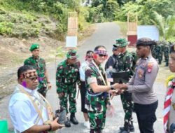 Danrem 181/PVT Bersama Bupati Sorong Selatan Resmi Buka TMMD Ke-129 TA 2026, Wujudkan Sinergi Membangun Negeri dari Desa