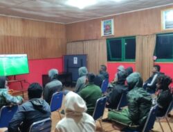 Kodim 1714/Puncak Jaya Gelar Nobar Pertandingan Piala Dunia 2026 di Kabupaten Puncak Jaya