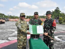 Danrem 031/WB Dorong Percepatan Pembangunan Wilayah Melalui TMMD ke-129 Kodim 0313/Kampar Dimulai