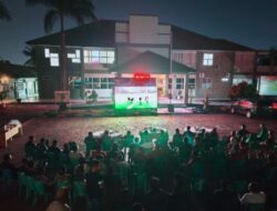 Korem 031/WB Fasilitasi Nobar Gembira FIFA World Cup, Perkuat Sinergi dengan Masyarakat