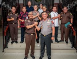 Perkuat Sinergi Penegakan Hukum, Kapolda Sumut Silaturahmi ke Kejati Sumut