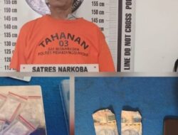 AKP Irwanta Sembiring Pimpin Pengungkapan, Residivis Narkoba Dibekuk di Siantar Martoba
