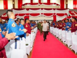 1.173 Capaja TNI-Polri, Terima Pembekalan dari Menhan RI, Panglima TNI dan Kapolri