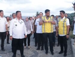Gubernur Sumut dan Wali Kota Gunungsitoli Tinjau Jembatan Idanö Mo’awö, Perbaikan Segera Dilaksanakan