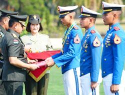 Panglima TNI Tutup Pendidikan Pertama Akademi TNI Tahun 2026 di Cilangkap