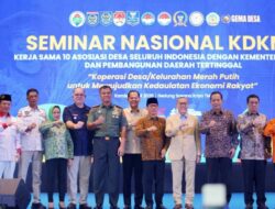 Wapang TNI Dorong Koperasi Desa Merah Putih Jadi Penggerak Kedaulatan Ekonomi Rakyat
