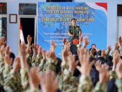 Wapang TNI Bekali Peserta Diklat Bela Negara KDKMP/KNMP, Tanamkan Jiwa Patriot, Nasionalis, dan Profesional