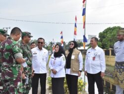 Danrem 031/Wira Bima Langsung Turun ke Lapangan di Rohil, Pastikan Pengamanan RI 2 Berjalan Aman, Tertib, dan Lancar