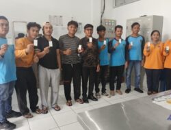 47 Relawan SPPG Polres Simalungun Lulus Tes Urine Berkala, Seluruhnya Negatif Narkoba