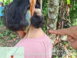 Polsek Jorlang Hataran Sigap Tangani Laporan Warga, Penemuan Jasad Diduga Bunuh Diri di Perladangan Coklat
