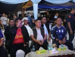 Pangdam Kodam XIX Tuanku Tambusai Bersama Masyarakat Semarakkan Penutupan Festival Rakyat Nusantara 2026