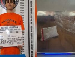 Miliki Sabu 1,53 Gram , Polres Pematangsiantar Berhasil Meringkus di Jalan Lapangan Tembak