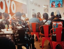 Kodim 1710/Mimika Gelar Nobar Final Piala Dunia 2026 di Tiga Lokasi Bersama Masyarakat