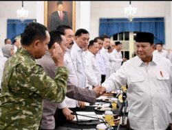 Panglima TNI Hadiri Sidang Kabinet Paripurna Dipimpin Presiden RI