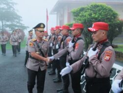 Kapolda Bengkulu Resmi Buka Pendidikan Bintara Polri 2026 di SPN Bukit Kaba
