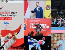 8th Asian Taekwondo Indonesia Open 2026: PBTI Calling! Bidik Podium Asia, Bukti Kepercayaan Internasional di Era Ketum Letjen TNI Richard Tampubolon