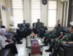 Perkuat Sinergitas Antar Instansi, Danrem 031/Wira Bima Silaturahmi ke Kantor BPKP Provinsi Riau