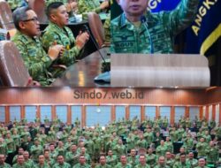 Panglima TNI Berikan Pembekalan kepada Pasis Dikreg LV Sesko TNI