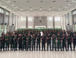 Kodam XIX/Tuanku Tambusai Gelar Rapat Evaluasi Progjagar Semester I TA 2026, Tingkatkan Kinerja dan Akuntabilitas Program Kerja