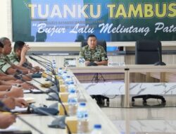 Kodam XIX Tuanku Tambusai Satukan Langkah Optimalkan Program Kerja dan Implementasi Doktrin TNI AD