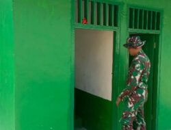 TMMD Ke-129 Kodim 1807/Sorong Selatan Rampungkan Rehab 5 Unit MCK, Tingkatkan Kualitas Sanitasi Warga Kampung Sesor