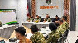Kesdam XIX/Tuanku Tambusai Canangkan Pembangunan Zona Integritas TA 2026, Tegaskan Komitmen Raih WBK
