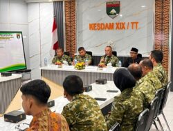 Kesdam XIX/Tuanku Tambusai Canangkan Pembangunan Zona Integritas TA 2026, Tegaskan Komitmen Raih WBK