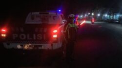 Antisipasi Balap Liar dan Begal, Satlantas Polres Simalungun Gelar Patroli Blue Light di Jalinsum P. Siantar-Perdagangan