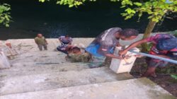 TMMD Ke-129 Kodim 1807/Sorong Selatan Wujudkan Lingkungan Bersih dan Sehat, Pembersihan Kampung Sesor Capai 50 Persen