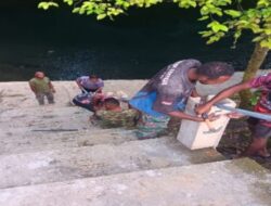 TMMD Ke-129 Kodim 1807/Sorong Selatan Wujudkan Lingkungan Bersih dan Sehat, Pembersihan Kampung Sesor Capai 50 Persen