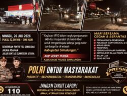 Malam Libur Diawasi Ketat, Resmob Polres Simalungun Patroli Pintu Tol Sinaksak hingga Jalur Lintas Sumut Cegah Geng Motor