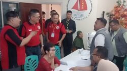 Wujud Peduli Sesama, IKTS Pekanbaru Berikan Layanan Kesehatan Gratis, Kaca Mata Plus Gratis dan Paket Sembako Bagi Pendonor